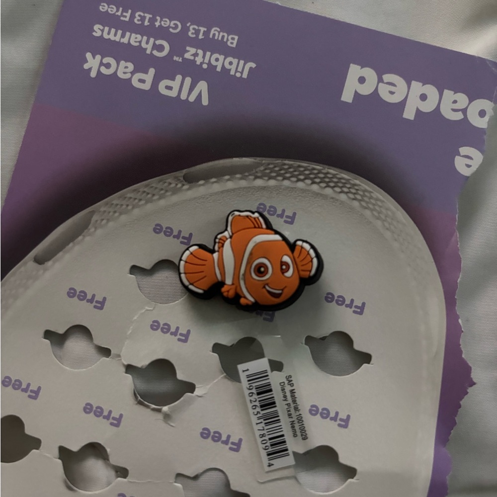 Jibbitz Nemo